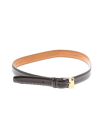 Lauren by Ralph Lauren Lauren By Ralph Lauren Leather Belt (view 1)