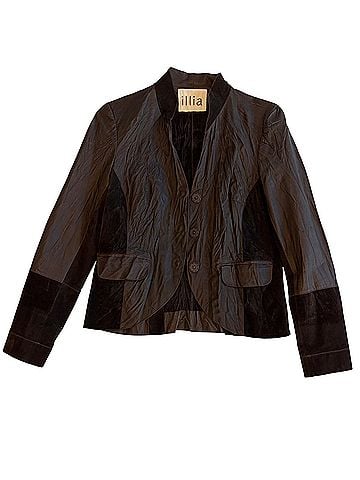 Illia illia Leather Jacket (view 1)