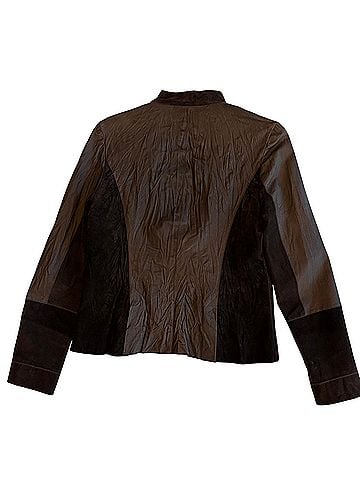 Illia illia Leather Jacket (view 2)