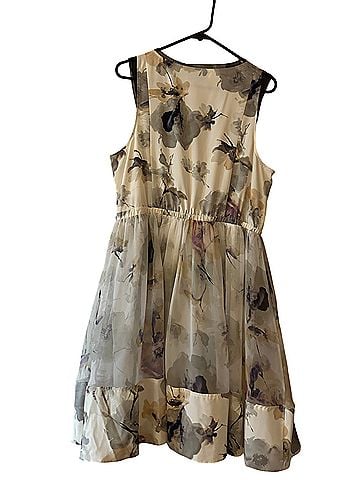 Simply Vera Vera Wang simply vera Cocktail Dress (view 2)