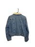 Levi's 100% Cotton 100% Polyester Blue Denim Jacket Size M - photo 2
