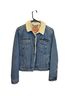 Levi's 100% Cotton 100% Polyester Blue Denim Jacket Size M - photo 1