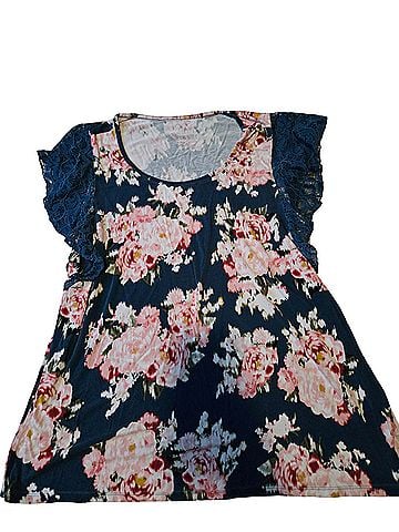 Torrid Short Sleeve Blouse (view 1)