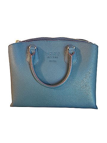 DKNY NOHO Leather Tote (view 1)