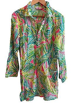 Lilly Pulitzer Button Down Tunic Long Sleeve T-Shirt (view 1)
