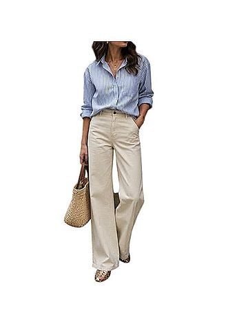 Boden High Rise Wide Leg Jeans (view 1)