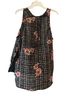 Apt. 9 Floral Black Multi Color Sleeveless Blouse Size XXL - photo 2