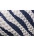 Tommy Bahama Stripes White Blue One Piece Swimsuit Size M - photo 5