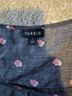 Torrid Hearts Gray Sleeveless Top Size 1X - photo 3
