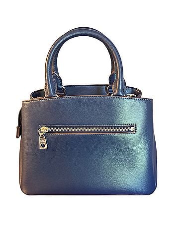 DKNY PAIGE Leather Satchel (view 2)