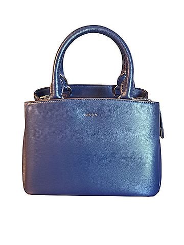 DKNY PAIGE Leather Satchel (view 1)