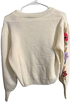 Something Navy Pullover Sweater (view 2)