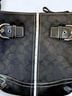 Coach Black Silver Leather Shoulder Bag One size - photo 3