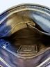 Coach Black Silver Leather Shoulder Bag One size - photo 7