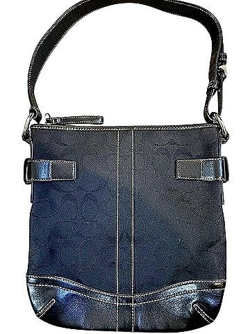 Coach F05M-3577 Leather Shoulder Bag (view 2)