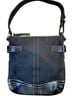 Coach Black Silver Leather Shoulder Bag One size - photo 2