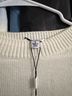 Something Navy White Pullover Sweater Size S - photo 3
