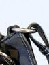 Coach Black Silver Leather Shoulder Bag One size - photo 6