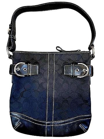 Coach F05M-3577 Leather Shoulder Bag (view 1)