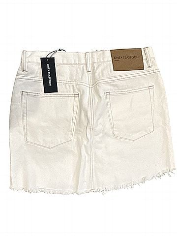 One Teaspoon Denim Skirt (view 2)