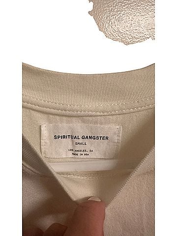 Spiritual Gangster Sleeveless Top (view 2)