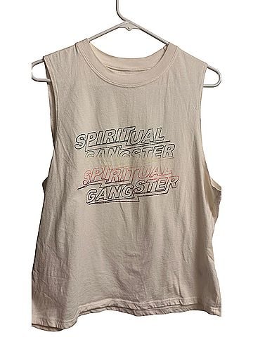 Spiritual Gangster Sleeveless Top (view 1)