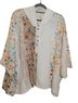 Pol Floral Ivory T-Shirt Size M - photo 9
