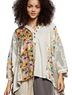 Pol Floral Ivory T-Shirt Size M - photo 1