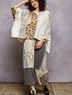 Pol Floral Ivory T-Shirt Size M - photo 5