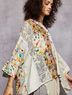 Pol Floral Ivory T-Shirt Size M - photo 7