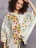 Pol Floral Ivory T-Shirt Size M - photo 6