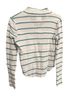 Chaser Stripes White Teal Jacket Size XS - photo 2