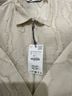 Zara Solid Ivory Jacket Size S - photo 4