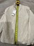Zara Solid Ivory Jacket Size S - photo 9