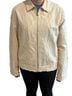 Zara Solid Ivory Jacket Size S - photo 1