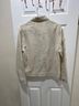 Zara Solid Ivory Jacket Size S - photo 3