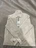 Zara Solid Ivory Jacket Size S - photo 10