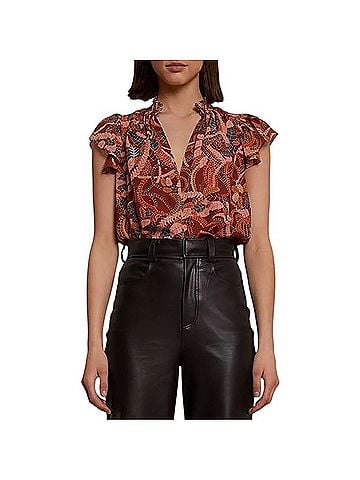 A.L.C. Hayley Sleeveless Blouse (view 1)