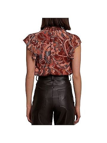 A.L.C. Hayley Sleeveless Blouse (view 2)