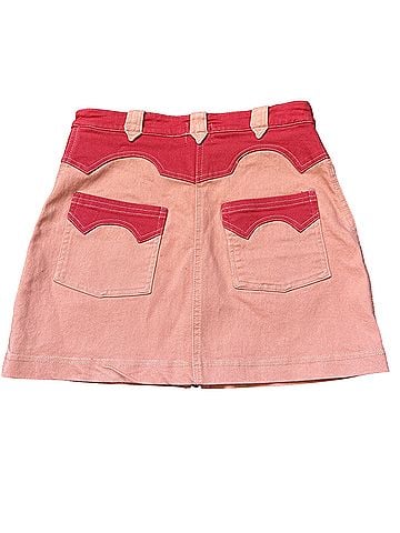 BDG Denim Skirt (view 2)