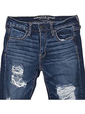 American Eagle Outfitters super stretch Jeggings (view 2)