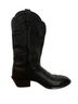 Ariat 100% Leather Black Boots Size 7 1/2 - photo 1