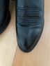 Ariat 100% Leather Black Boots Size 7 1/2 - photo 8
