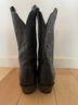 Ariat 100% Leather Black Boots Size 7 1/2 - photo 6