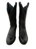 Ariat 100% Leather Black Boots Size 7 1/2 - photo 2