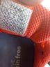 Asics Gray Blue Orange Sneakers Size 8 - photo 5