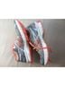 Asics Gray Blue Orange Sneakers Size 8 - photo 4
