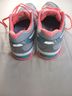 Asics Gray Blue Orange Sneakers Size 8 - photo 7