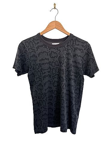 Anine Bing Avi Tee in “Washed Python” Short Sleeve T-Shirt (view 1)