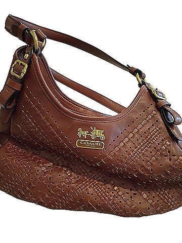 Coach Leather Hobo (view 1)